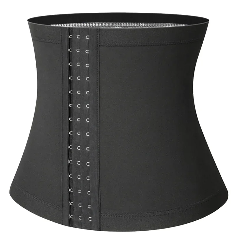 Women Abdomen Reducer Shaper Workout Sauna Sweat Waist Trimmer Belt Fitness Shapewear Fat Burning Belly Slimming Trainer Corsets