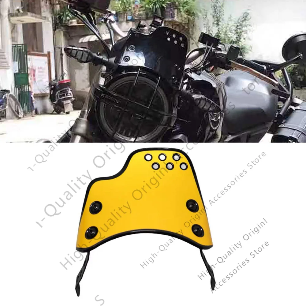 NEW Fit Zontes G1 Motorcycle Retro Style Windshield Apply For Zontes G1 125 / G1 125X / G155 SR / G1 155