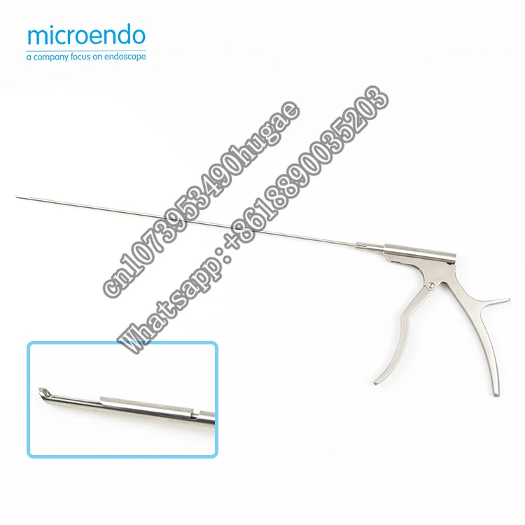 

Transforaminal endoscopic instruments spine surgery rongeur Spine endoscopy instruments