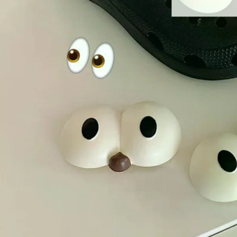 Dongdong обувь аниме аксессуары пуговицы мультфильм милые забавные украшения с большими глазами обувь на пуговицах набор цветочных пуговиц