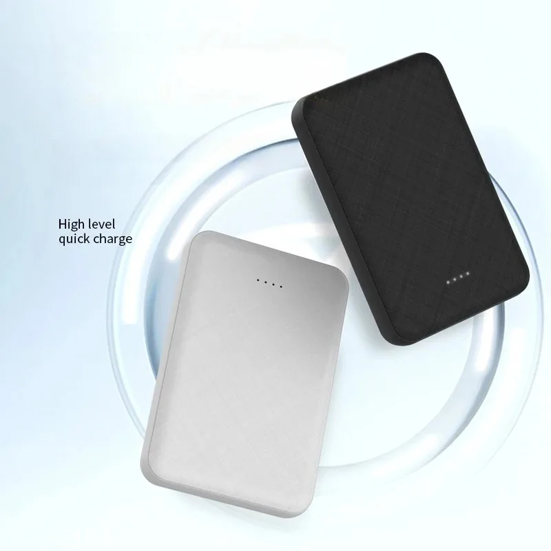 

Power Bank 5000mAh Portable Charger for Xiaomi for IPhone for Samsung with LED Light Display External Battery Pocket Mini