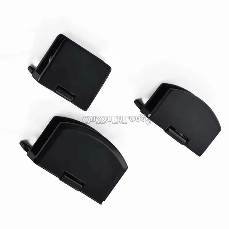 

Brand New 2PCS Zinc Alloy Glass Cabinet Hinges Shopping Mall Jewelry Phone Display Wine Cabinet Door Hinges Clamps No Drilling