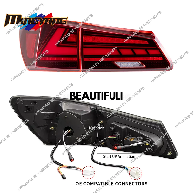 

High Quality Tail Lamp Rear Light for 2006-2013 IS250 Is350 IS350c Tail Light