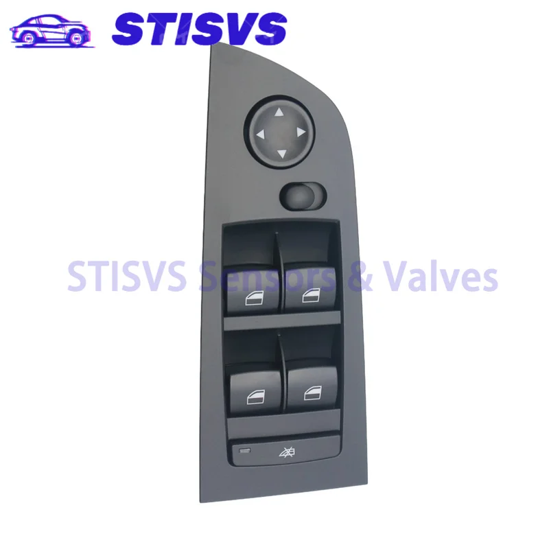 Interrupteur de vitre électrique principal avant gauche, pour BMW série 1 E81 E87 2.0T 2.0L, vente en gros, nouveaux accessoires de pièces de voiture 61319217239