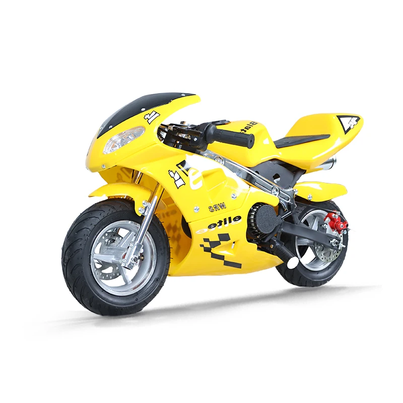 

Good Quality Hot-Selling Easy Pull Start 49cc Mini Pocket Bike for Kid