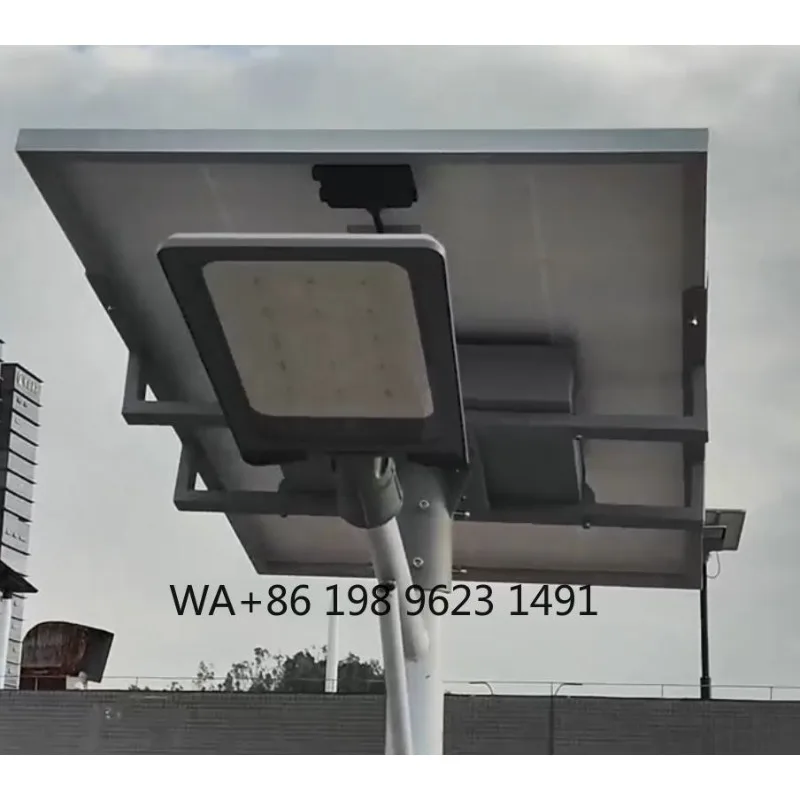 150W Adjustable Split Solar Street Light MPPT LoRa Off Grid Smart Outdoor Solar Road Lighting System