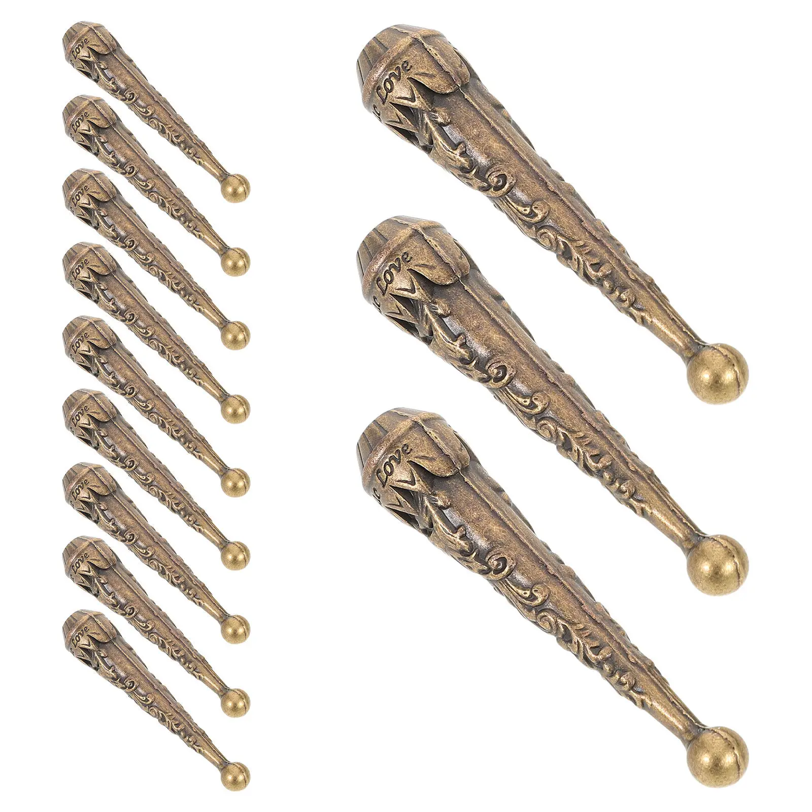 

12 шт. Декоративные наконечники для галстуков-боло, винтажный дизайн, сменные концевики для шнуров, для изготовления галстуков-боло своими руками, металлические галстуки-боло