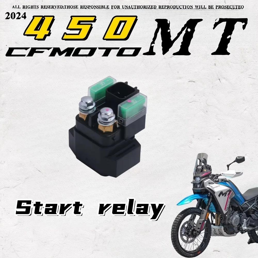 

FOR CFMOTO 450MT starter relay motor ignition switch CFMOTO 450MT mt450 2023 2024