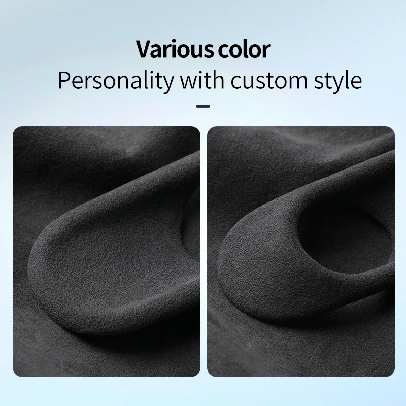 غلاف من جلد الغزال الكانتارا لسيارة Mercedes Benz Smart # 1 2023 20024 2025 2026 مقبض سحب باب السيارة الداخلي غطاء لوحة الوعاء إطار الكسوة