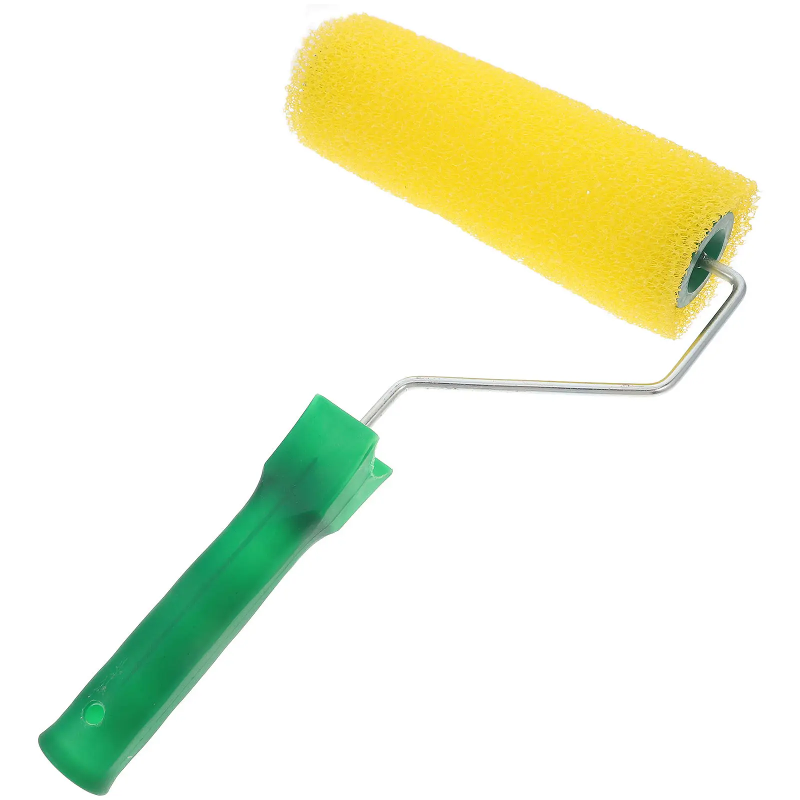 Medium Texture Home Wall Sponge Paint Roller Ergonomic Handle Painting Sponge Roller for DIY Wall Texture Painting Sponges