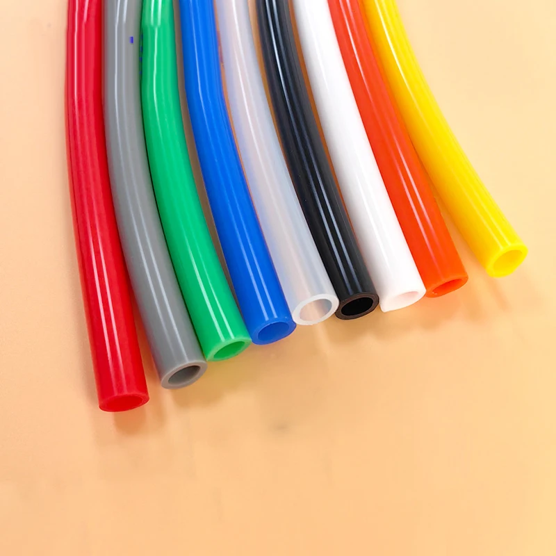 Colors Silicone Tube 10mmX14mm Small Soft Flexible Hollow Tube 1M Plumbing Hoses Food grade, odorless for machine,car,Medical