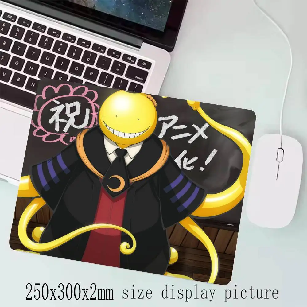 Assassination Classroom Small Mouse Pad Gaming Laptop Mousepad Gamer Carpet Keyboard Mat Desk Protector view 2