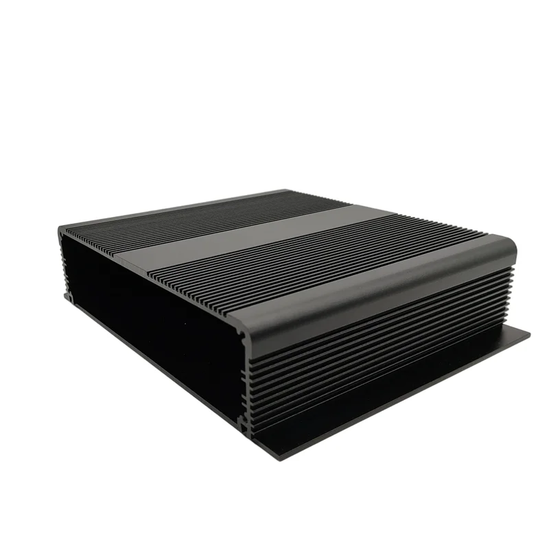 

48x204x160mm Wall Mounting Split Extruded Aluminum Project Box 6063 Aluminum Electronic Enclosure Case Aluminium Case Housing