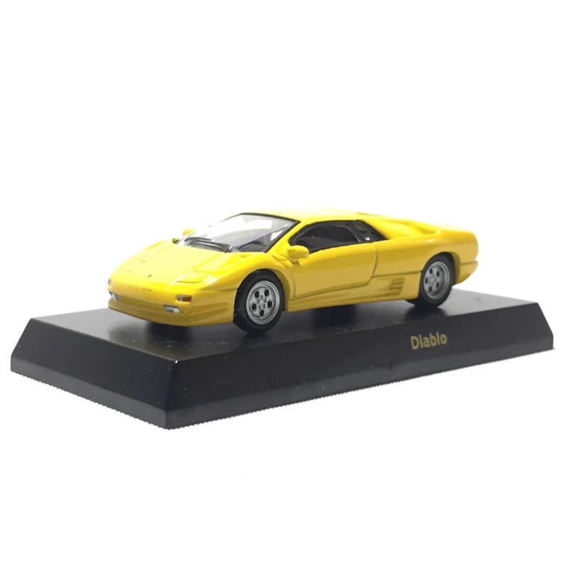 Diecast 1:64 Scale Diablo Gallardo Superleggera Miura P400 Alloy Model Simulation Finished Product Hobbies Souvenirs Collection