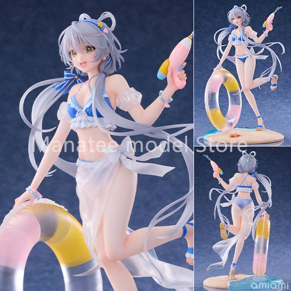 

﻿ BLACKRAY ENJOY Original Vsinger Luo Tianyi Summer Sea Breeze 1/7 PVC Action Figure Anime Model Toys Collection Doll Gift