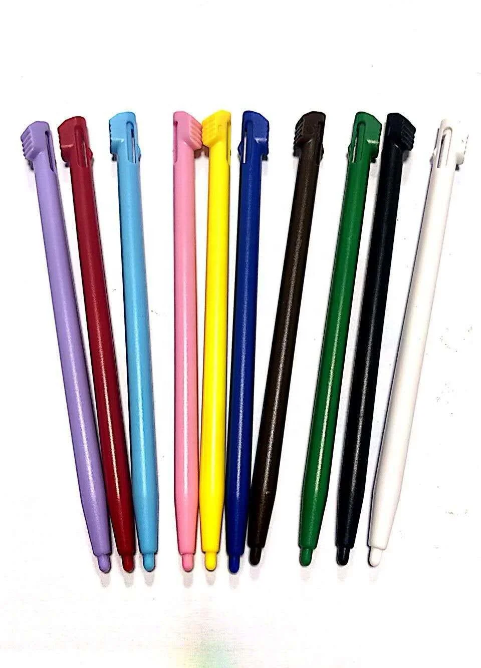 2000pcs Plastic Stylus Touch Screen Pen for Nintendo 2DS Game Console