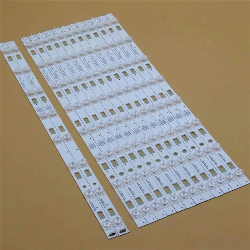 LED バックライトストリップ Kivi 55U720GU 55UK30S 55UP50GU 55UR250GR バー LED55D8C/D-01(C) キットバンド Ilike IITU5550 定規