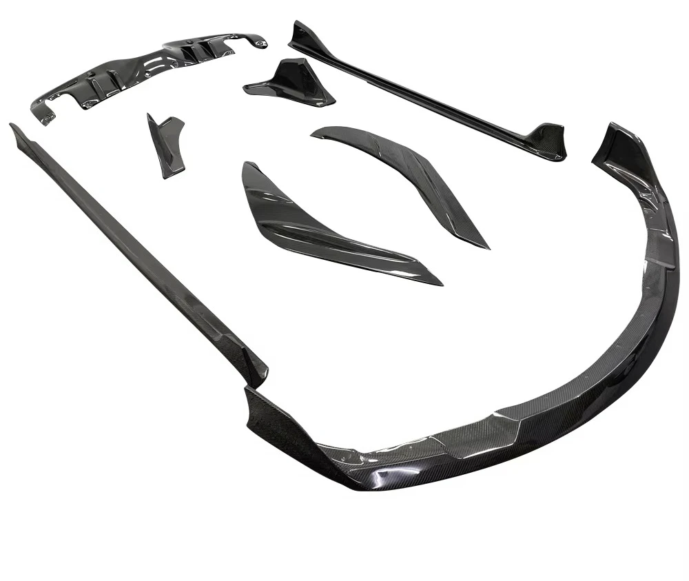 

Hot Sale Aimgain Style Carbon Fiber Body Kit Spoiler Front Lip Rear Lip Diffuser Side Skirts