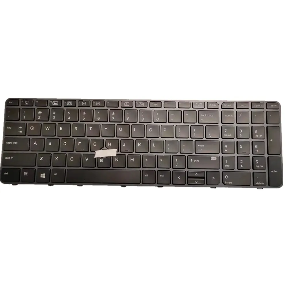 

New For HP Elitebook 755 G3 G4 850 Zbook 15u G3 15u G4 US Keyboard Laptop Backlit English