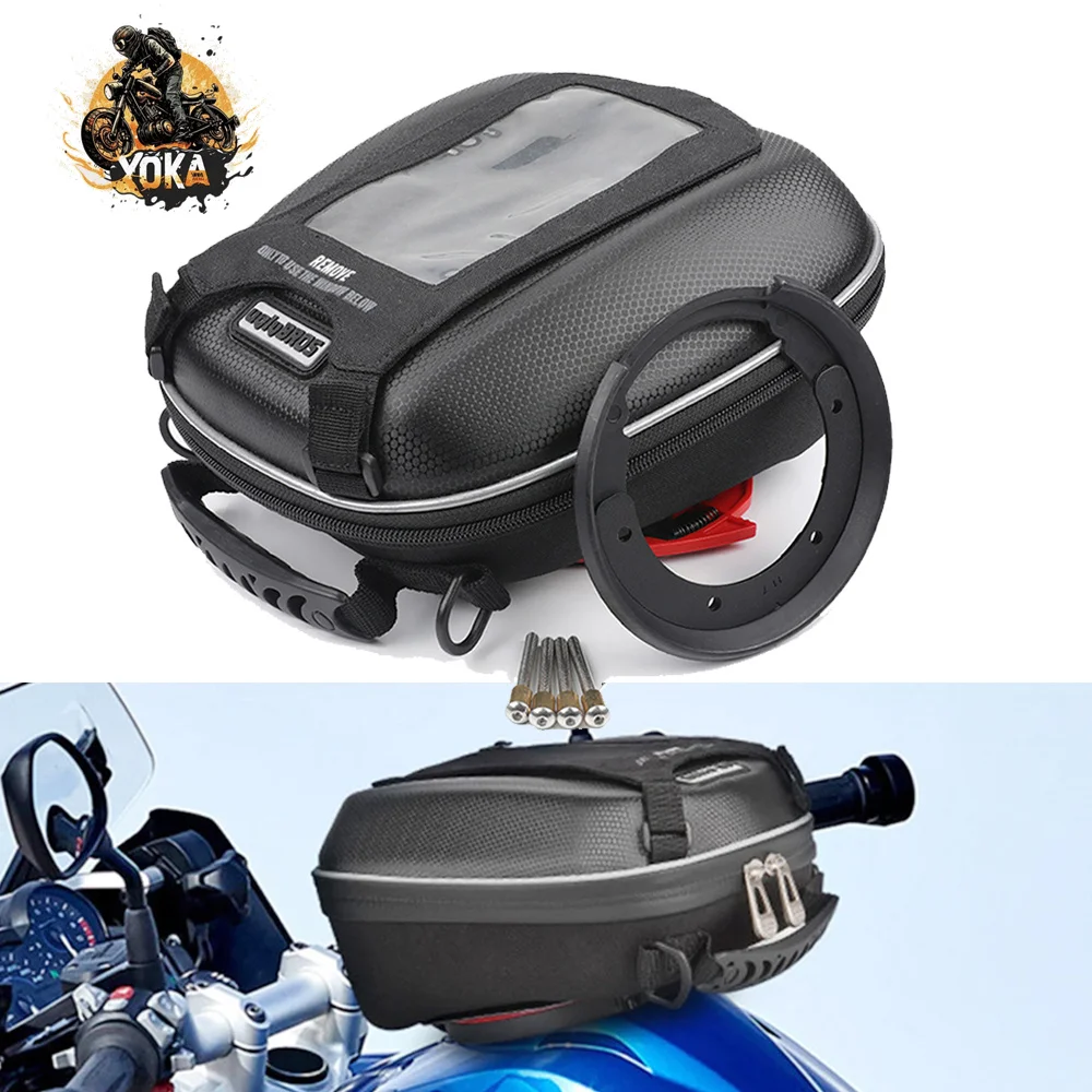 

Oil Fuel Tank Bag For Ducati Multistrada V2 V4 950 1200 1200S Enduro 1260 1260S Dvt Accessories Luggage Backpack Waterproof Bags