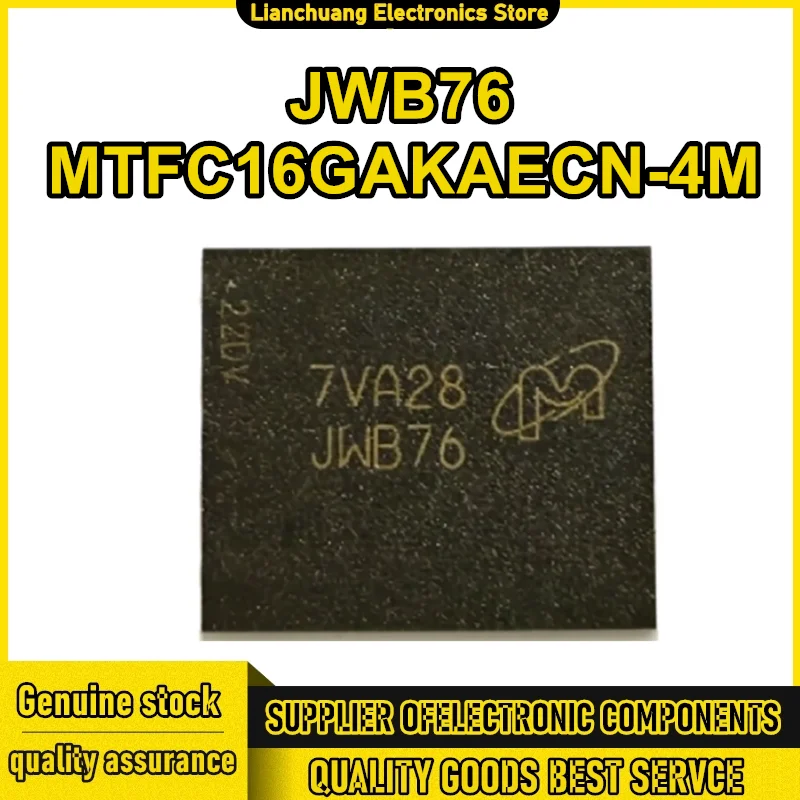 jwb76-mtfc16gakaecn-4m-it-memoria-flash-da-16gb-chip-ic-nuovo-originale-disponibile