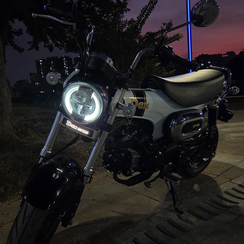 LED Daytime Running Light Front Emblem Light Kit Fits Honda Dax 125 ST125