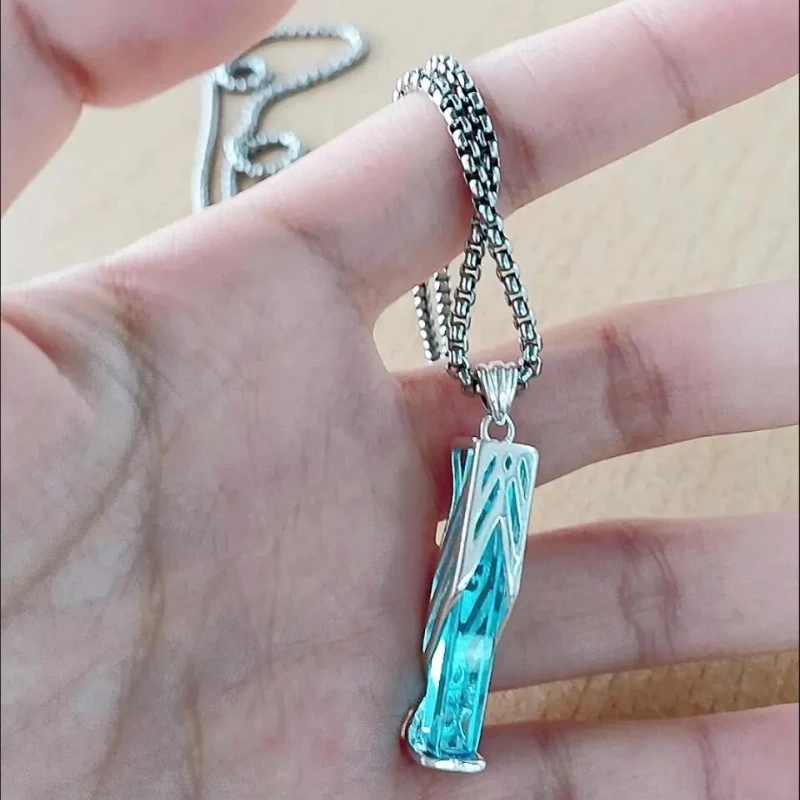 أنيمي لعبة مصير الطرفية الأزرق قلادة القلائد Altria Pendragon أفالون الأزياء جمع الهدايا #4