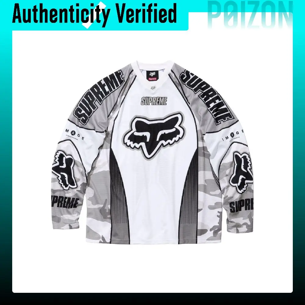 Jersey Supreme Fox Racing - AliExpress