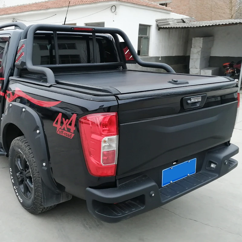 High Quality Pickup Truck Retractle Hard Aluminum Alloy Ranger Tonneau Cover Doneng Ruiqi