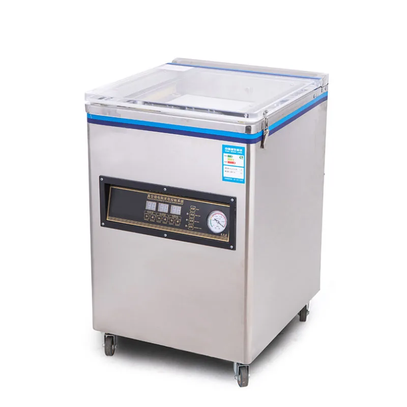 Commerial Food Vacuum Sealer Machine Kitchen For Storage Package Wet Dry Electric Sealing Maker