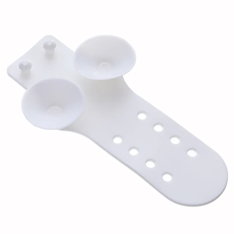 1PCS Silicone Shower Head Holder Suction Cup Movable Bracket Removable Shower Seat Chuck Holder for Bathroom Toilet Accessories