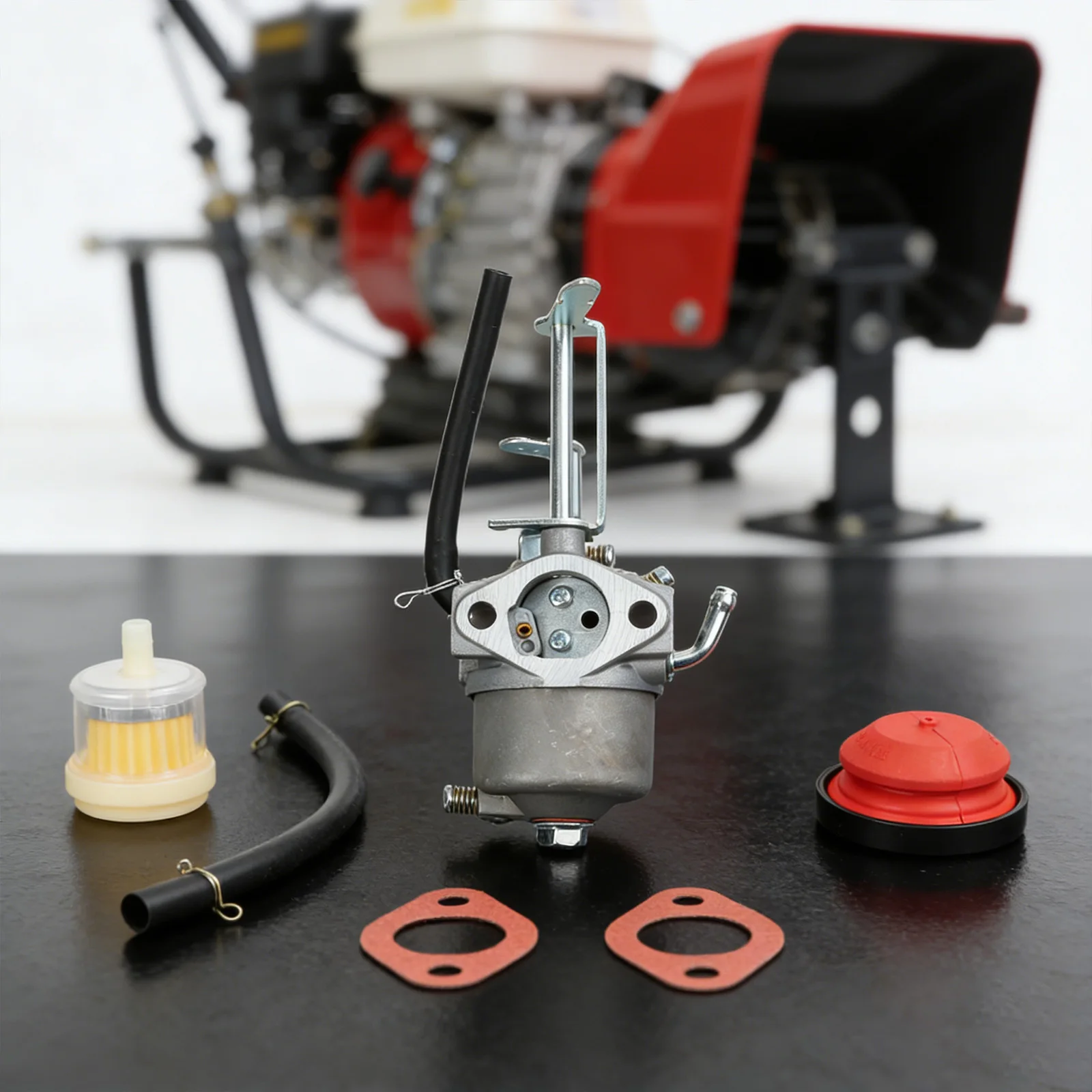 Carburetor for Snowblower Models For 119-1980 for Power Clear 180 PC180 418ZR 418ZE with Installation Components for Winter Use
