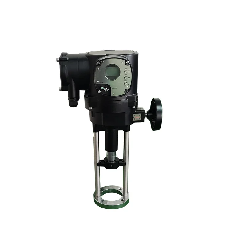 Atuador de válvula de controle de atuador linear elétrico de modulagem frequente