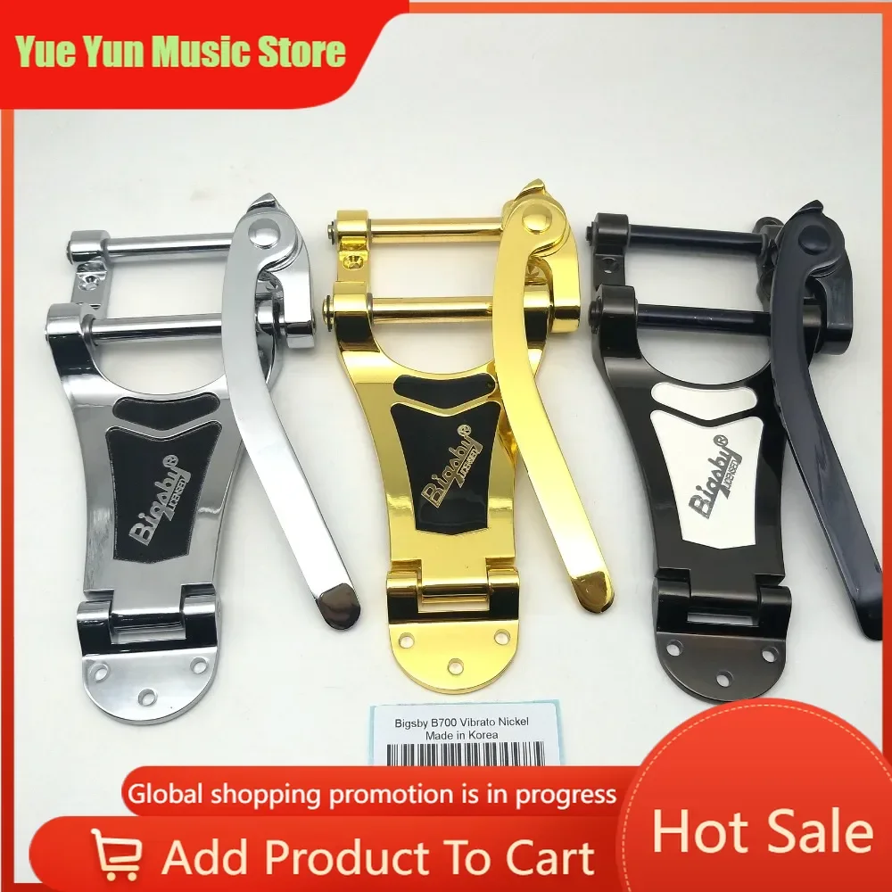 

Yue Yun Music Store Electric Guitar Tremolo Vibrato Bridge Tailpiece Korean Made New Part