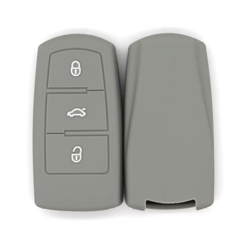 

Suitable for Volkswagen's new CC remote control key bag and old Magotan smart 3-button car silicone cover