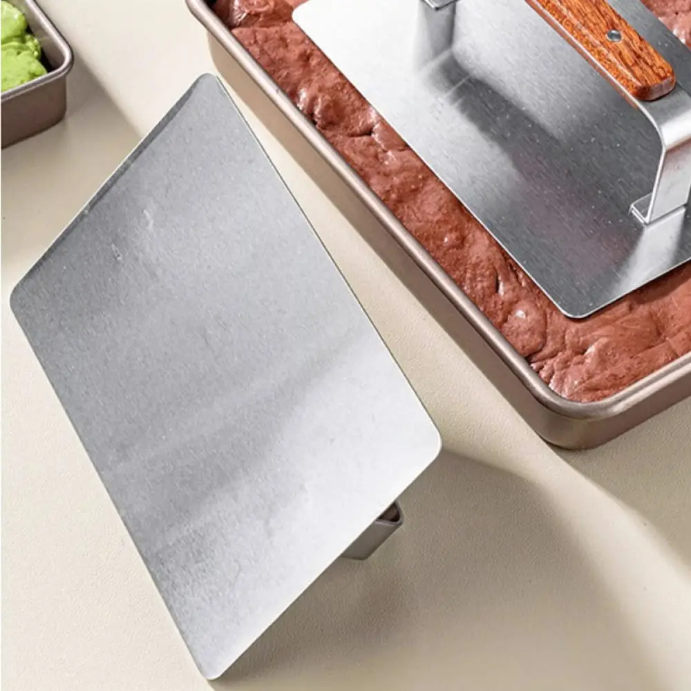 Kitchen Bakeware Stainless Steel Presser For Nougat Snowflake Crisp Shaping Professional Manual Pastry Press Plate