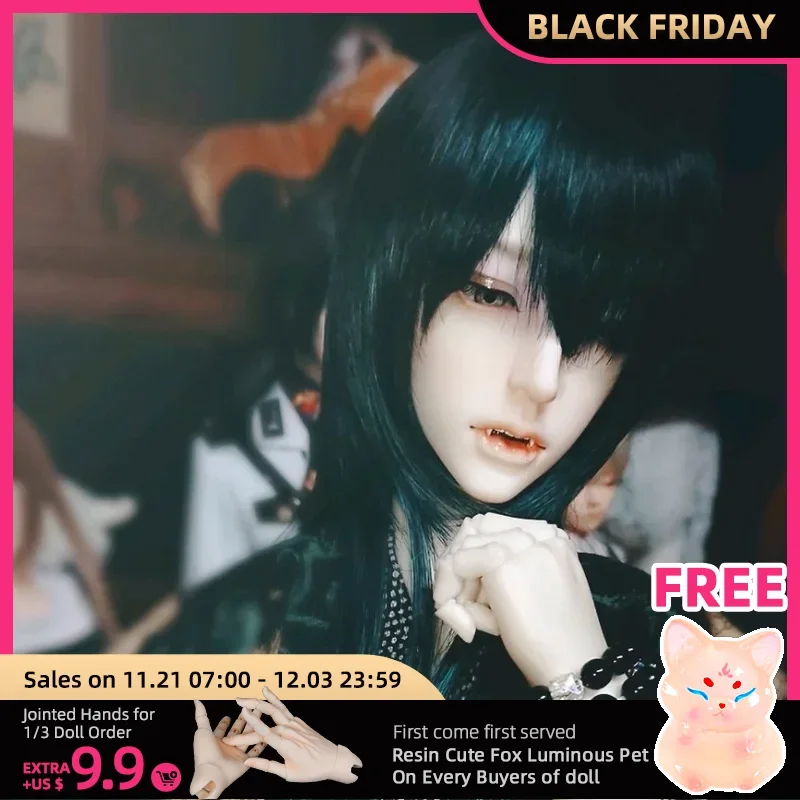 Lucian Super G 1/3 BJD SD Dolls Vampire Resin Body Model Boys High Quality Toys For Girls Birthday Xmas Best Gifts