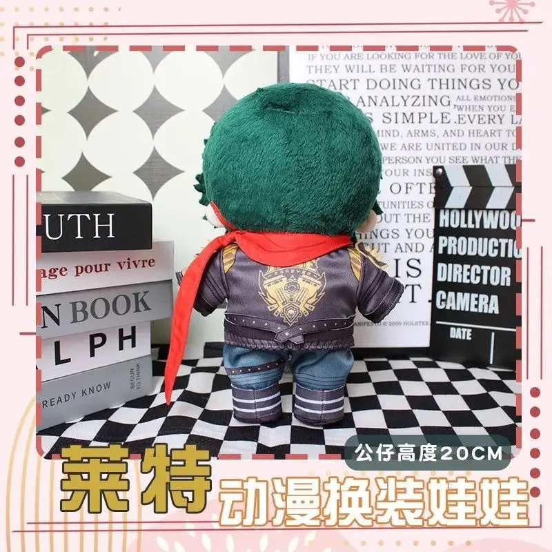 Más ligero Zenless Zone Zero Anime Cosplay figura bonita muñeco  peluche cuerpo  algodón 20cm vestir ropa traje juguetes