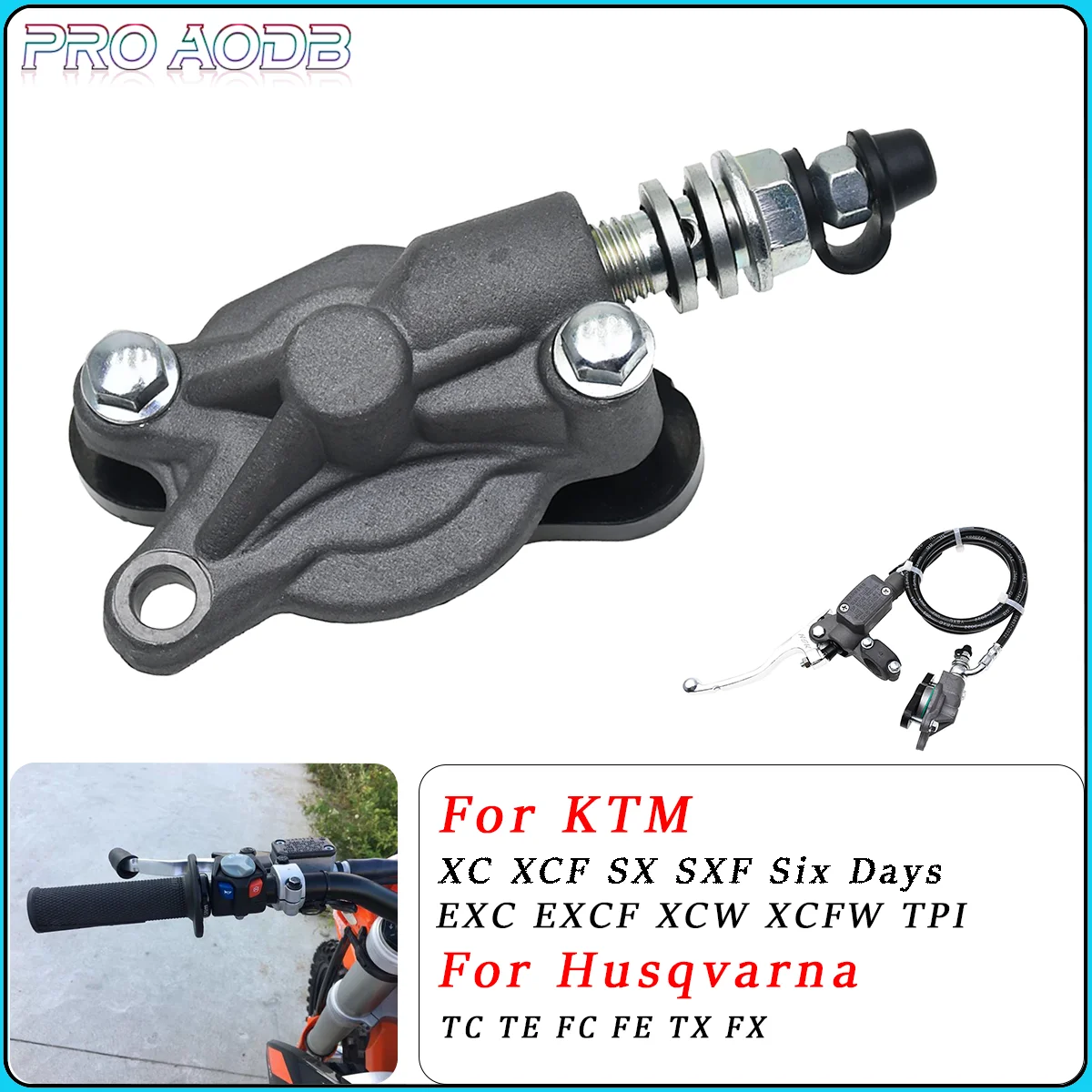 

Motorcycle Hydraulic Clutch Master Cylinder Brake Repair Upper Pump CNC Handle Lever For KTM EXC EXCF SX SXF XC XCF XCW XCFW