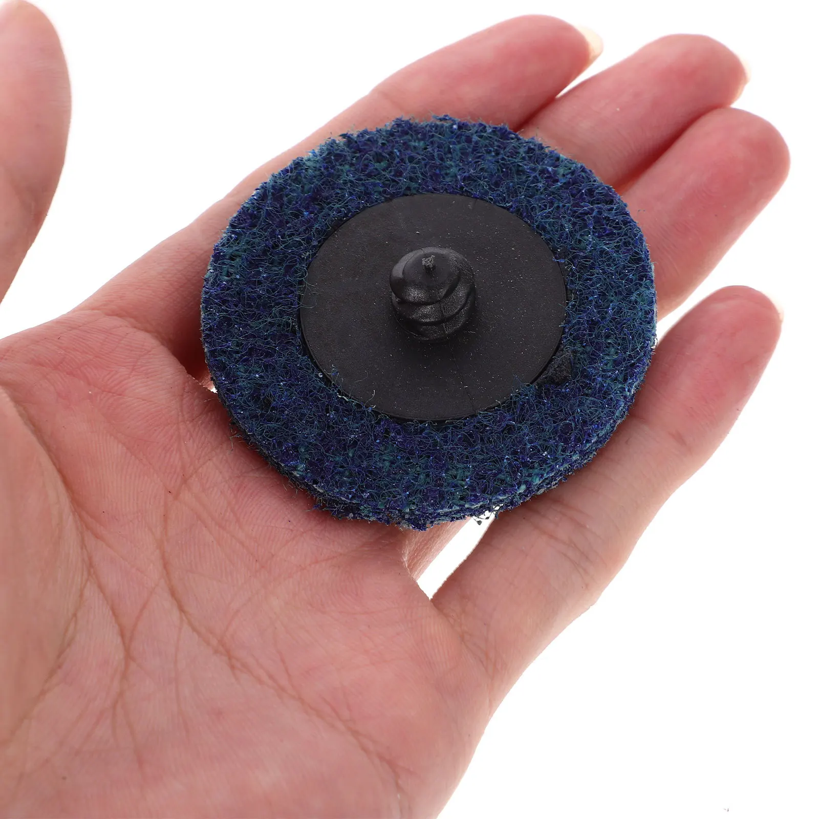 

45 шт. шлифовальные диски, шлифовальные подушечки, высокоэффективные нейлоновые наждачные абразивные круги для угловой шлифовальной машины, средство для удаления ржавчины, инструмент для зачистки краски