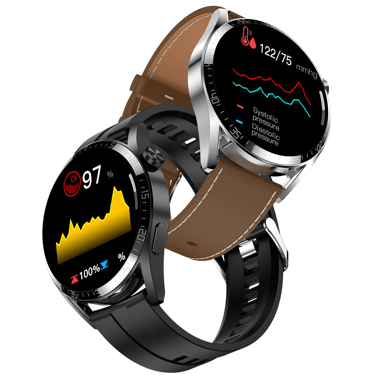 2024 New Bluetooth Call Smart Watch Men ECG+PPG Smartwatch Fashion Sport Health Blood Pressure Men Watch Waterproof Men Bracelet