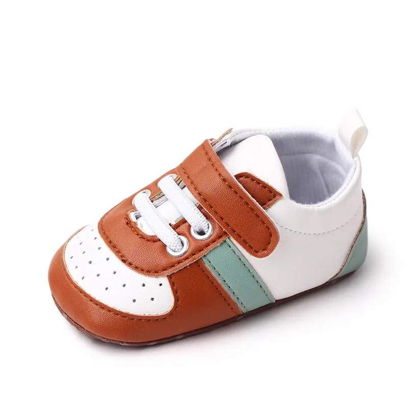 

Fashion Classic Boys and Girls' Shoes Spring Rubber Sole Anti slip Casual Sports Shoes First Walking Shoe