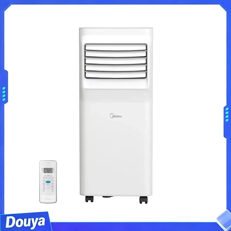 Midea 3-in-1 Portable AC Unit Refurbished Air Conditioner Wheeler Cool Fan Dehumidifier Lightweight Moving Aircon with Easy