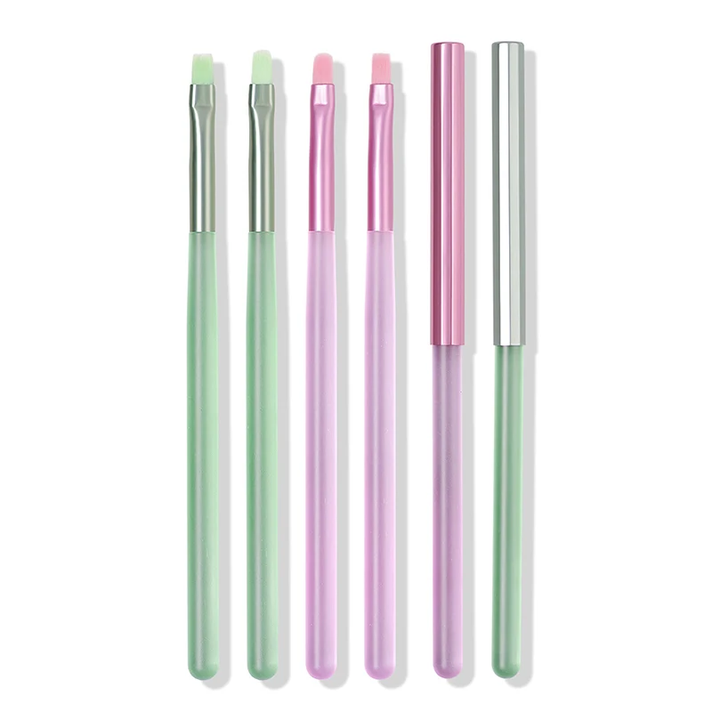 قلم فن تصميم الأظافر متعدد الألوان ، بناء الأظافر ، فرشاة الطلاء ، جل بالأشعة فوق البنفسجية ، رسم التمديد ، النحت ، أداة مانيكير ذاتية الصنع #1