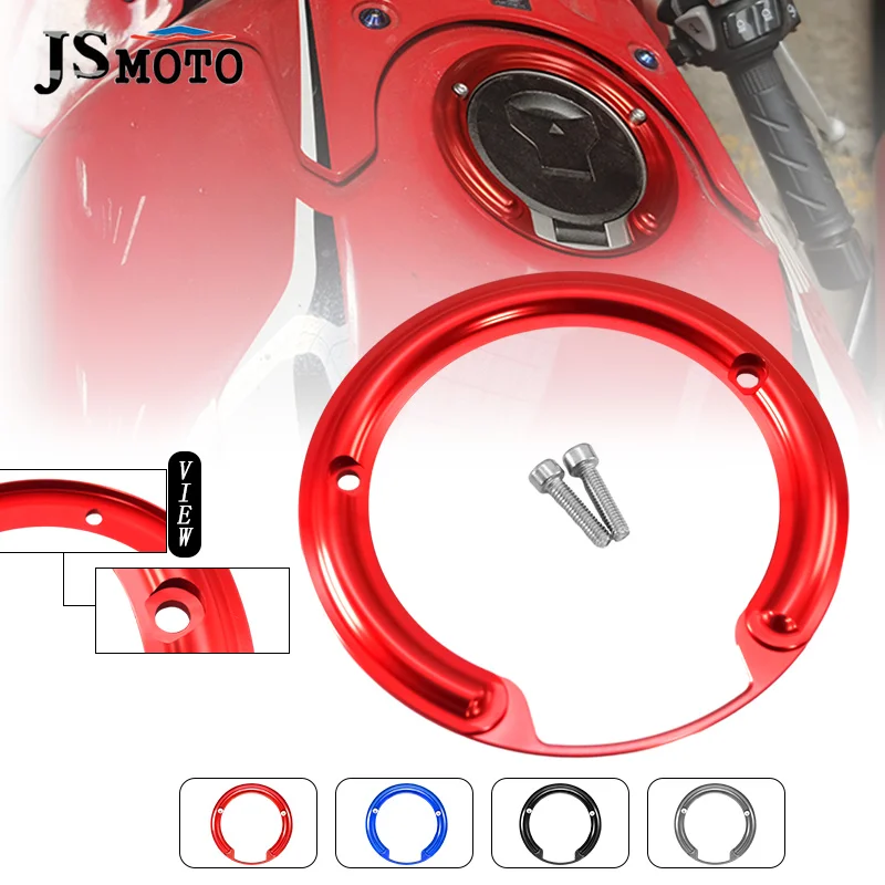 

Motorcycle Fuel Tank Filler Oil Cap Protection Decorative Ring Cover Protector For Honda CB400X CB500X CB125R CB250R CB500F ABS