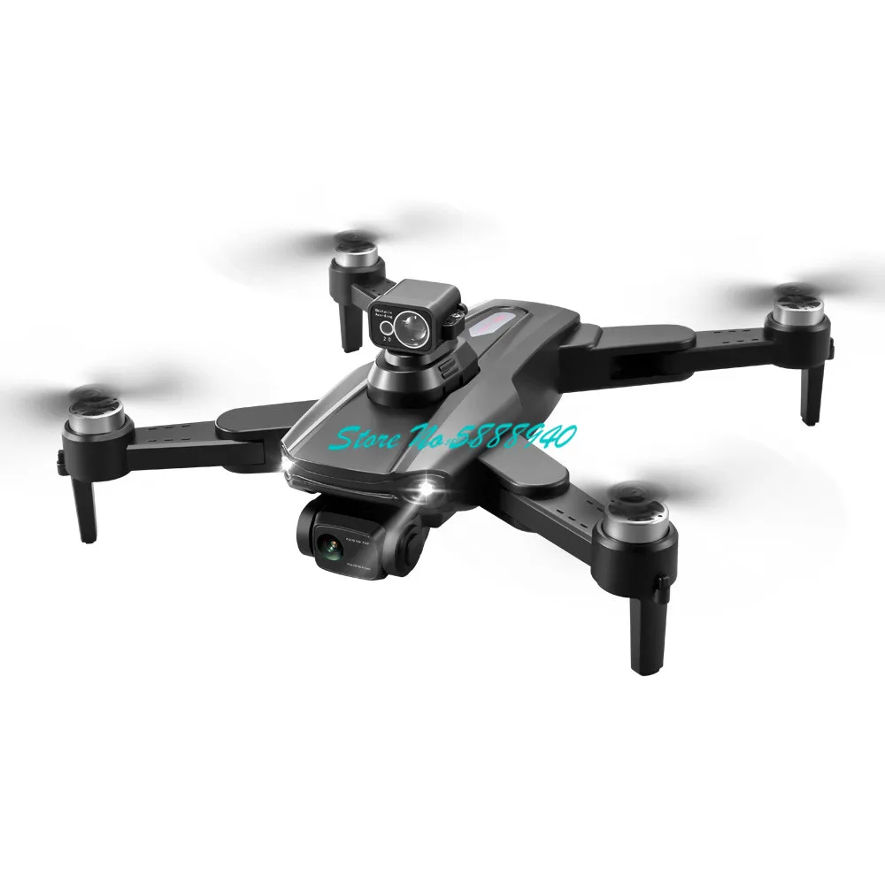 GPS Brushless Smart Return Follow Me WIFI FPV RC Drohne 5G 25 Min 8K Dual Kamera 360 °   Hindernisvermeidung Funkgesteuerter Quadrocopter