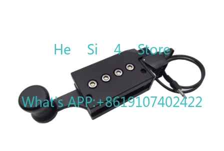Racket badminton racket wire pulling machine computer wire pulling head bead clip wire clamp 2086