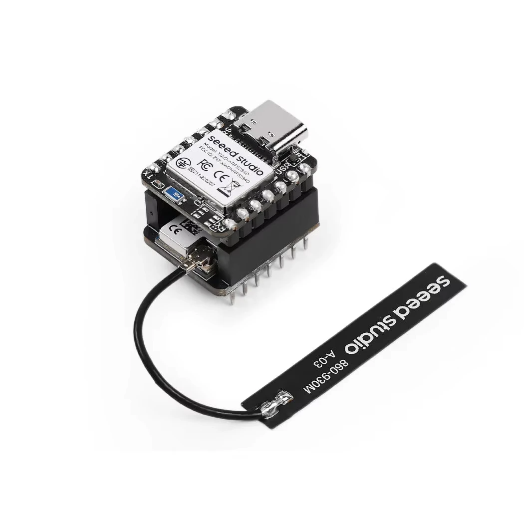 102010710 XIAO NRF52840 & Wio-SX1262 Kit for Meshtastic Keyboard Breakout Modules