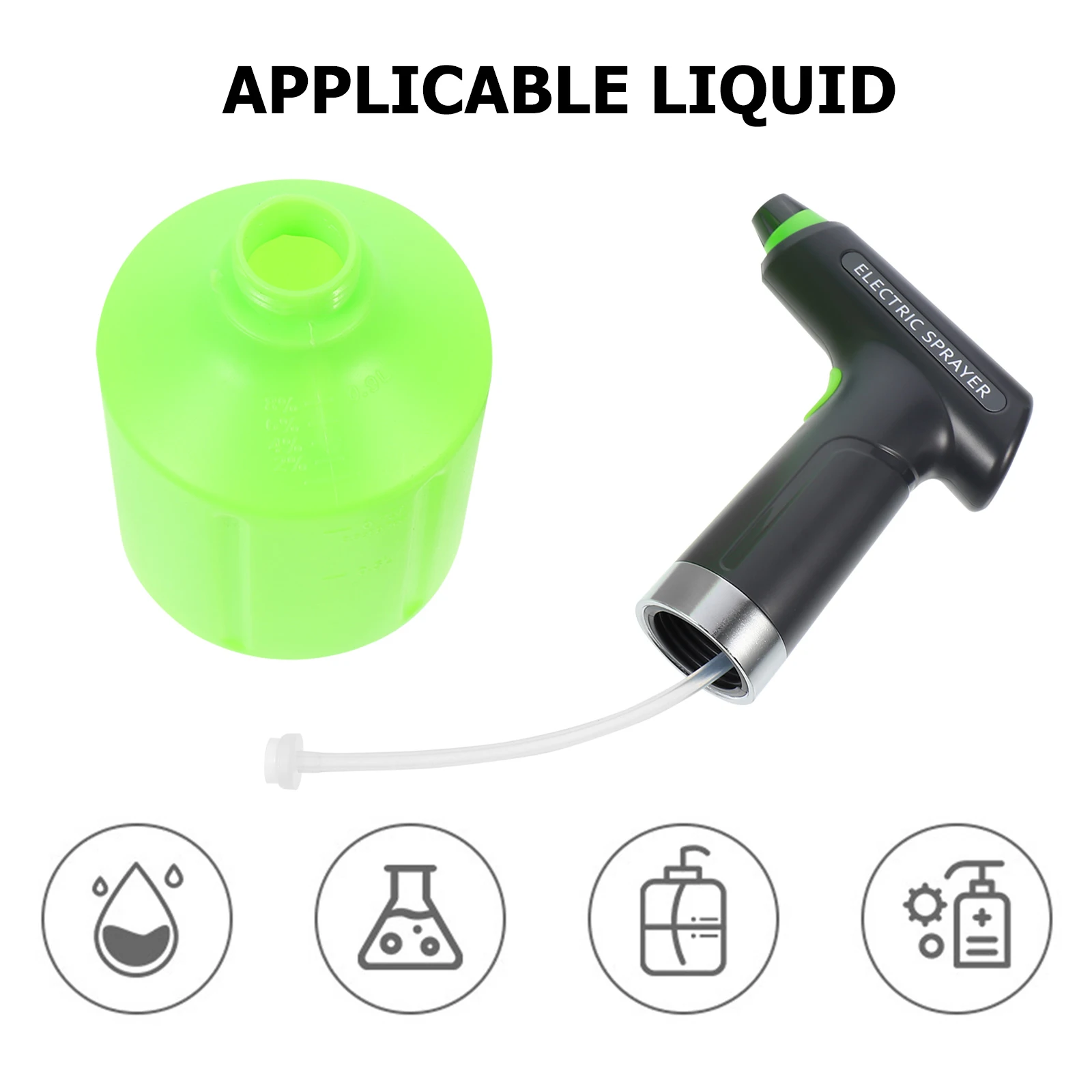 

Electric Sprayer Can Durable Container for Gardening Camping Gardening Watering Container Plants Healthy Growth Indoors Outdoors