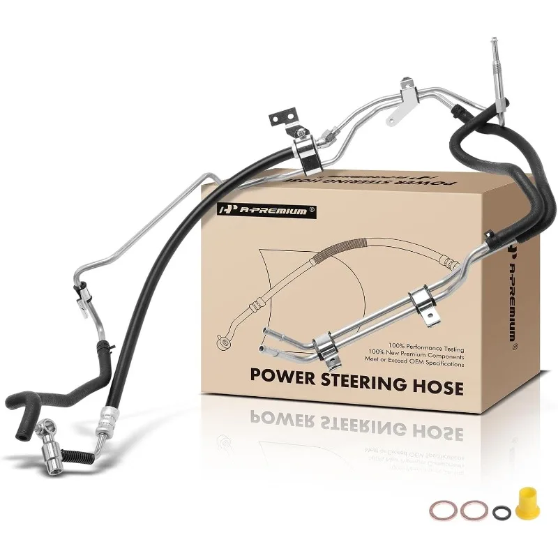 

A-Premium Power Steering Pressure & Return Hoses Line Assembly